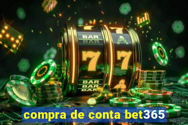 compra de conta bet365